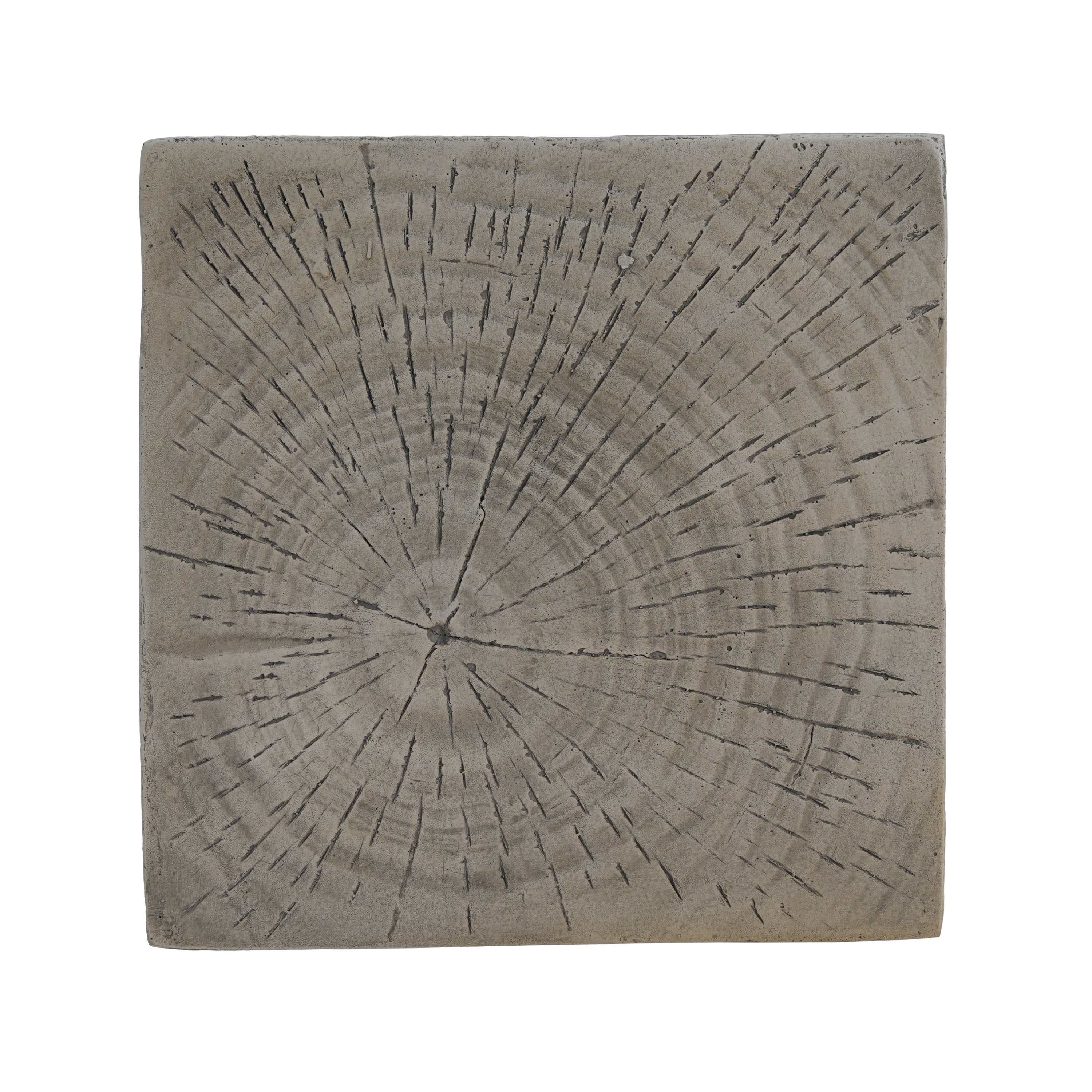 TESS Modern Hourglass Side Table, MGO Sculptural Accent End Table